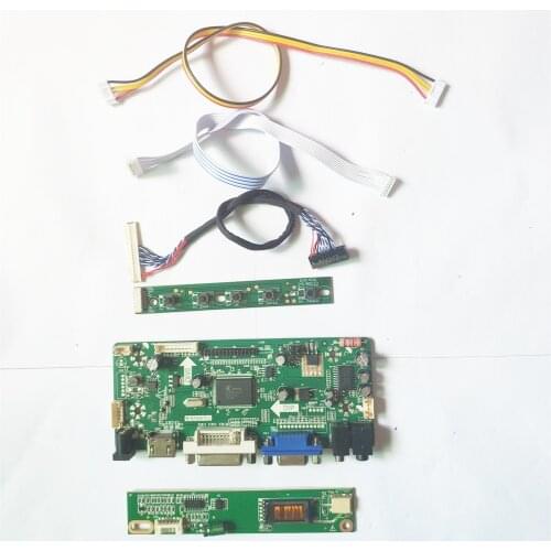 For LP154WX4-TLC3/TLC4 M.NT68676 controller CCFL LVDS 30Pin HDMI-Compatible-Compatible+VGA+DVI LCD 15.4 1280*800