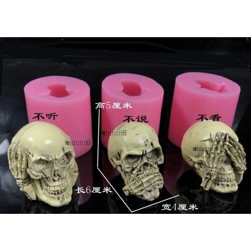 Chocolate Taro Mould Taro Abrasives Food Silicone Halloween Taro Mould Candle Mould