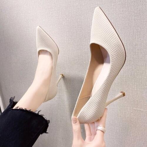 GYKDRSOIE Women's Stiletto Heels