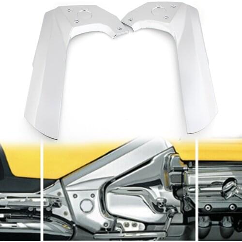 Chrome Fairing Frame Cover For Honda Goldwing GL1800 2001-2017 Motorcycle ABS Plastic Decorative Trim