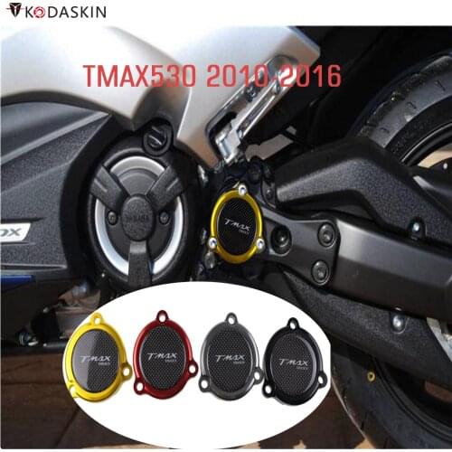 KODASKIN Protector Carbon Frame Hole Cover Rahmen Abdeckung CNC for yzf TMAX TMAX530 2010-2016