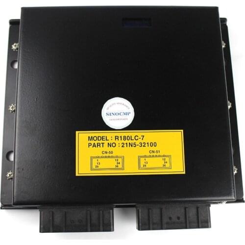 Robex 180LC-7 21N5-32100 21N5-32101 CPU controller for Hyundai Excavator 1 year warranty