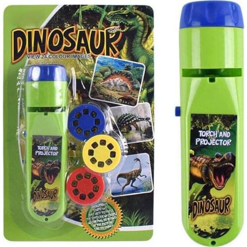 Multi Function Projection Flashlight Mini Luminous Projection Lamp Bedtime Story Machine Early Childhood Education Fun Toys