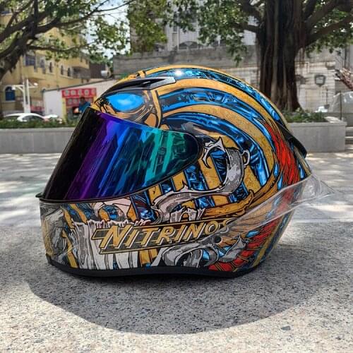 New Arrival Full Face Pharaoh Motorcycle Helmet Riding Car motocross racing motorbike helmet