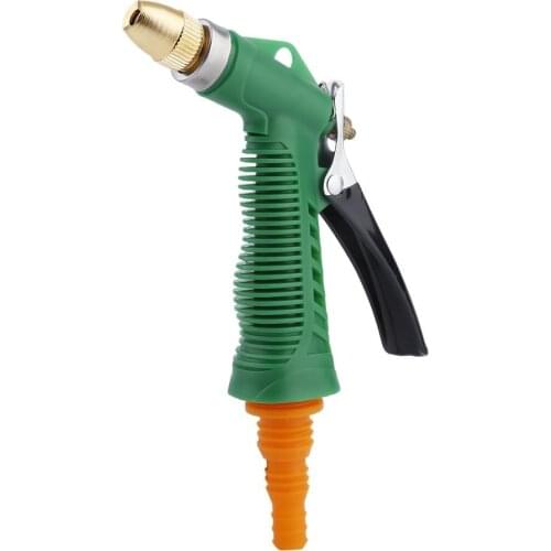 NewCopper Adjustable High Pressure Car Washing Water Gun Head Garden Household Washing Cleaning Machine Tool Accessories