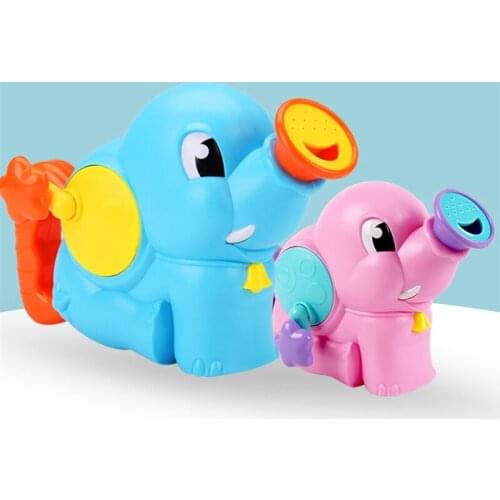 2021 New Hot Beach Bathroom Kids Girls Boys Baby Elephant Bathing Water Baby Children Shower Pool Toys