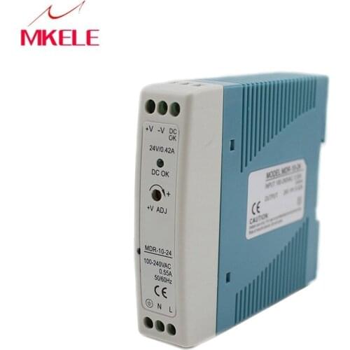 Single Output MDR-10 Mini Din Rail Voeding 10 W 5 V 2A Stroomvoorziening AC 110 V/220 V Transformator DC 5 V Watt Voeding