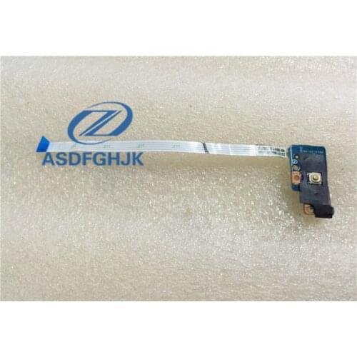 Original Genuine For HP 250 G3 15.6 "Power Button Switch Board W / Cable LS-A991P 100% test ok