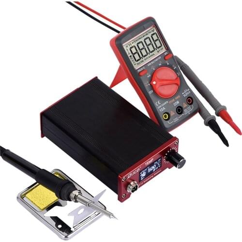 JCD T12 DIY Soldering Station soldering iron kits Digital display Adjustable temperature welding solder station
