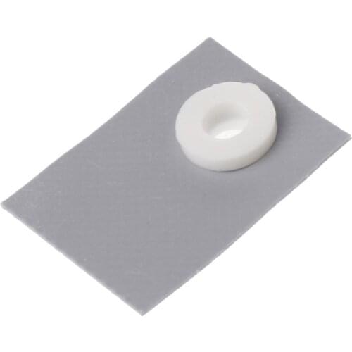 100PCS TO-220 Plastic Insulation Washer Transistor and TO-220 Silicone Pads Insulator Set