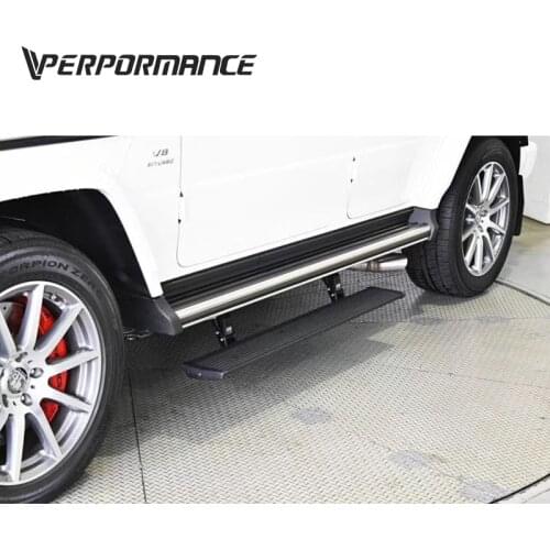 For G class w464 w463+ G63 G500 electrical Side Steps Running Boards 2018 2019 up 115cm