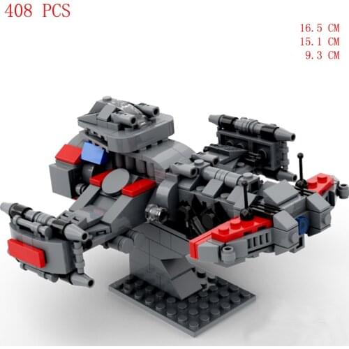 Hot classic US game Star wars creators Starport technical weapons battlecruiser equipment bricks model Building Blocks toys gift
