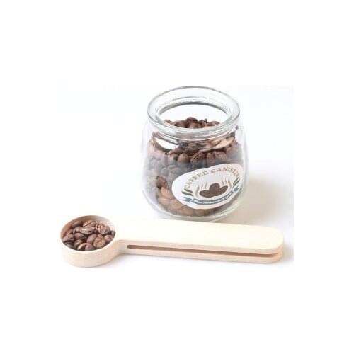 DIY Kitchen Cooking Wooden Black Walnut Spoon Coffee Spoon Beech Household Small Mini Wooden Round Tea Coffee Salt Spoon