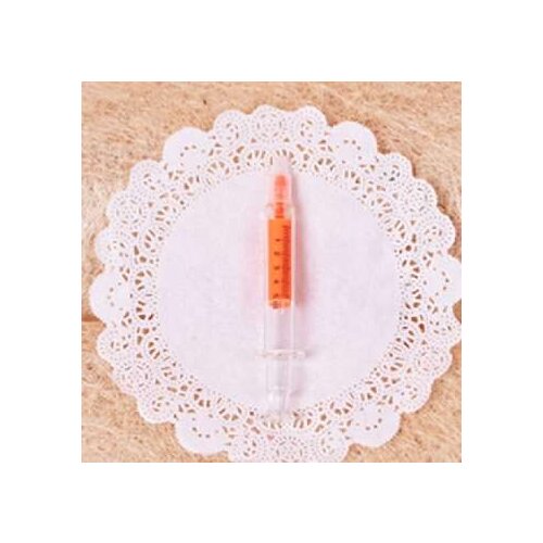 Syringe highlighter watercolor pen color marker watercolor pen creative modeling stationery learning office good helper