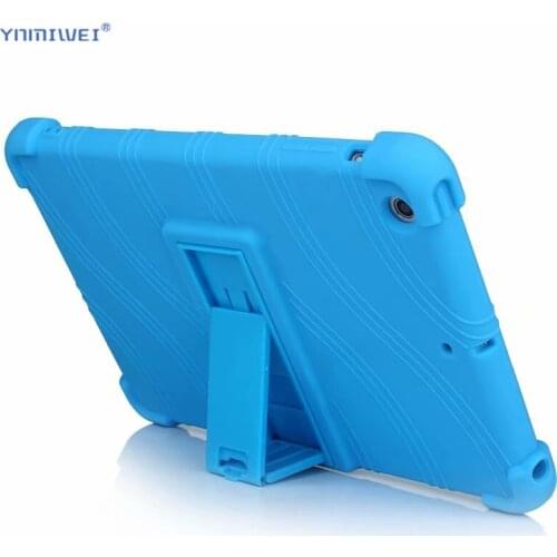 Silicon Cover for Apple iPad Mini 5 Tablet Cover Stand Holder for iPad Mini 4 3 2 Soft Funda Cases