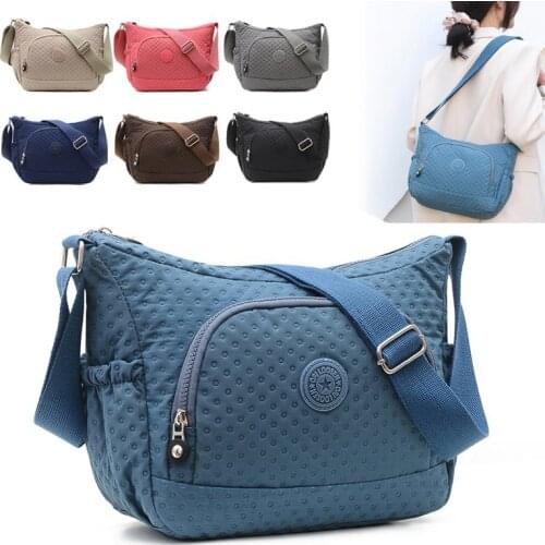 Fashion Women Man Bag Shoulder Baghigh-capacity High Quatily Oxford cloth Messenger Crossbody Bags Multi-pocket Purse Handbag