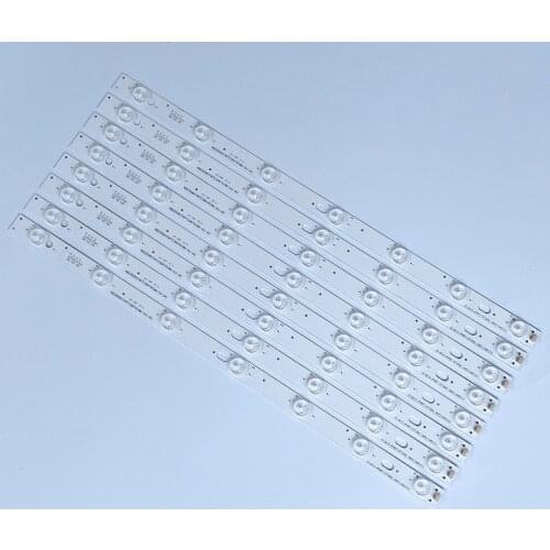 LED backlight for Leroy 46“ TV LED46C360 RF-AI460B32-0701S-01 JS-LB-D-JP46D7-071CBAC 30810 E46D7212PC62926B 7lamp 6V 470mm
