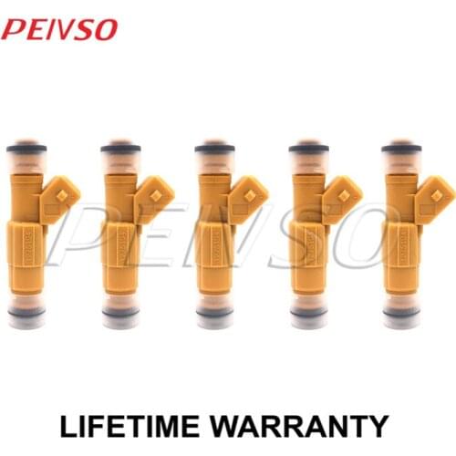 5x 0280155746 1275194 fuel injector for VOLVO S70 1998 V70 1998 850 1995~1997 2.4L l5