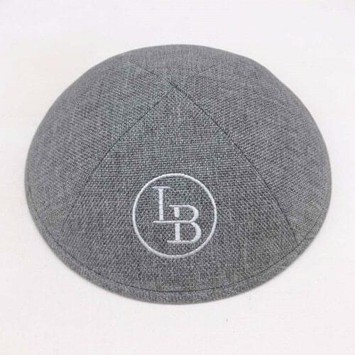 Custom products personalized KippotKippaYarmulke Kipa Jewish cap kippah kullies Beanies Jewish hat Skull cap