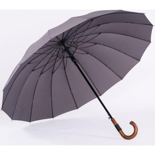 Windproof Japanese Umbrella Men Large Strong Big Golf Long Handle Umbrella Men Business Paraguas Umbrellas Gentleman Y6S