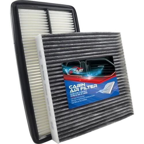 Bi-Trust Engine Cabin Air Filter for 2007-2009 Acura MDX/2005-2010 Honda Odyssey/2009-2015 Honda Pilot 80292-SDA-A01