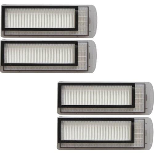 Replacement Hepa Filters for Narwal J1 YJCC001-1 Robot Vacuum Cleaner Accessories Cleaning Parts er, 4PCS