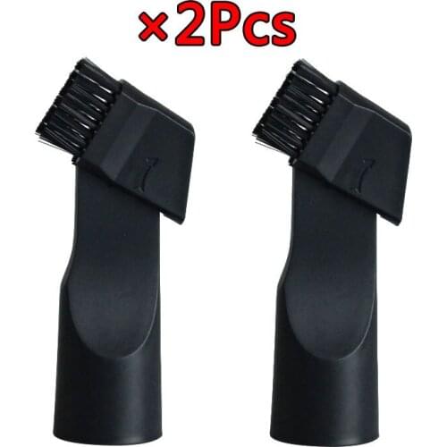 2Pcs Vacuum Cleaner Parts Replacement Parts Combination Tool Brush Compatible All 1.25in For Philips Vacuum Cleaner Tool