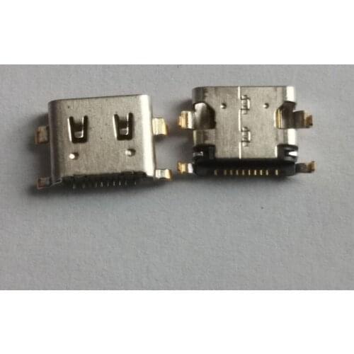 50Pcs Micro Usb Charger Charging Port Plug Dock Connector For Sony Xperia XA1 Ultra Plus G3221 G3212 23 XA1U XA1plus G3416 G3426