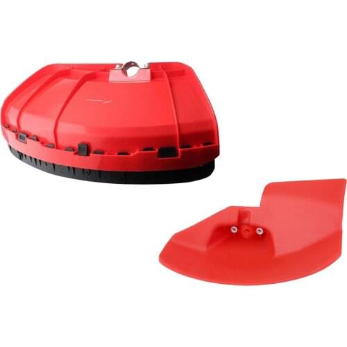 Trimmer Guard Shield Brushcutter Guard for 24 26 28mm Dia Trimmer Brush Cutter Protection Cover Garden Tools Replacement