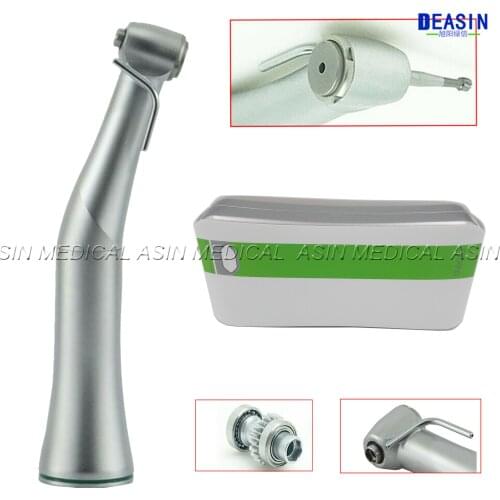 Dental Implant 20:1 Reduction Contra Angle Handpiece WI-75 Push Button E-Type
