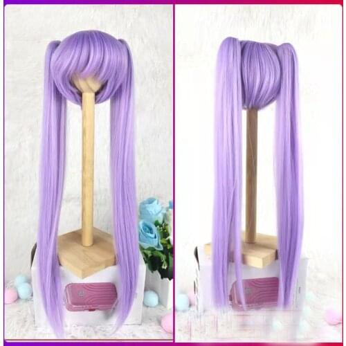 1/3 1/4 1/6 1/8 BJD SD baby high temperature fiber wig lovely double horsetail wig detachable with tiger doll wig hair