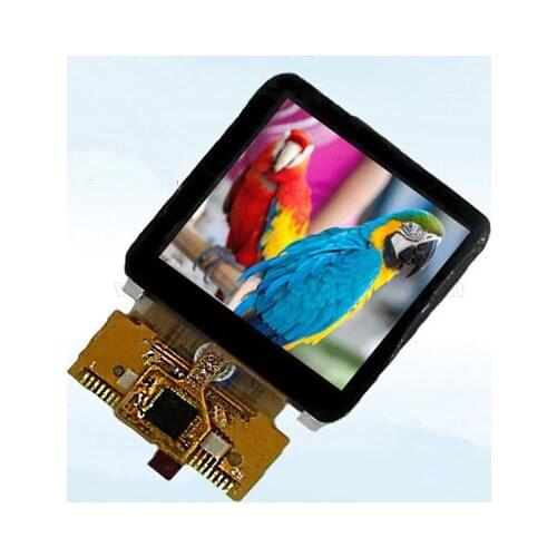 1.44 inch 29P 262K TFT LCD Screen with Touch Panel ILI9163C Drive IC 128(RGB)*128 MCU Parallel Interface