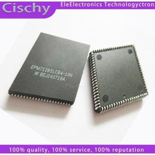 1pcs/lot EPM7128SLC84-15N EPM7128SLC84-15 EPM7128SLC84-10 EPM7128SLC EPM7128SLC84 EPM7128 PLCC-84 In Stock