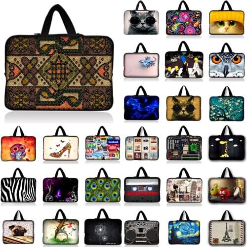 10 10.1 11.6 12 13 13.3 14 14.4 15.4 15.6 17.3 inch Handle laptop bag Tablet Notebook sleeve For ASUS HP Acer Lenovo Computer