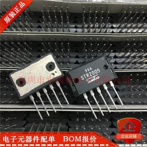 100% New Original In Stock STR2005 STR 2005 ZIP-5