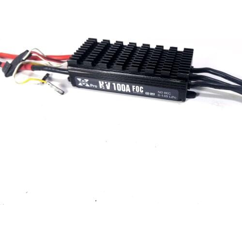 120A ESC Drone Governor 6-14S lithium UAV Battery High Voltage Aircraft Plant Protection Ariplane Waterproof 12S ESC