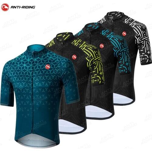2021 Cycling Summer Quick-Dry Cycling Jersey Mens Bicycle Jersey Mtb Breathable Bike Cycling Clothing Shirt Maillot Ciclismo
