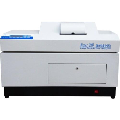 30 years experience Liquid dispersion He-Ne Laser high resolution Winner2000 laser diffraction particle size analyzer