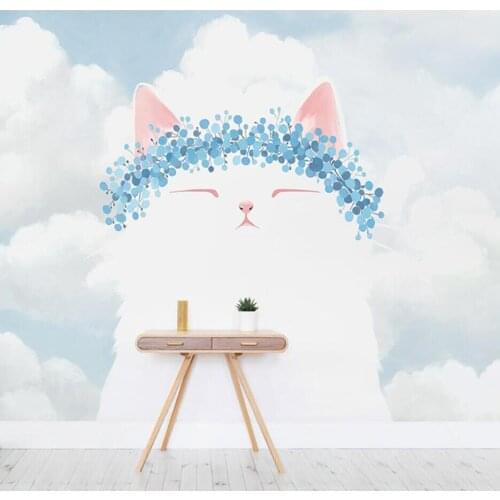 Milofi custom 3D wallpaper mural cartoon childrens room background wall bedroom wallpaper wallpaper mural decoration wallpaper