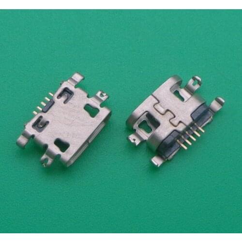 50PCS/Lot For ZTE Nubia M2 Play Version NX907j USB Charging Dock Charge Socket Port Jack Plug Connector