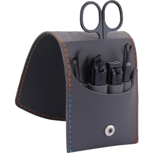 7pcs/set Stainless Steel Nail Clipper Nail Scissors Multifunction Beauty Tools Nail Trimming Pedicure Manixure Kit