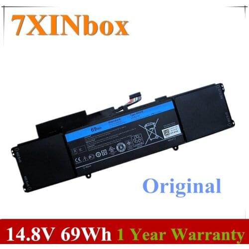 7XINbox 14.8V 69WH Original L421X 4RXFK C1JKH FFK56 Laptop Battery For Dell Ultrabook XPS 14 XPS 14-L421x Series