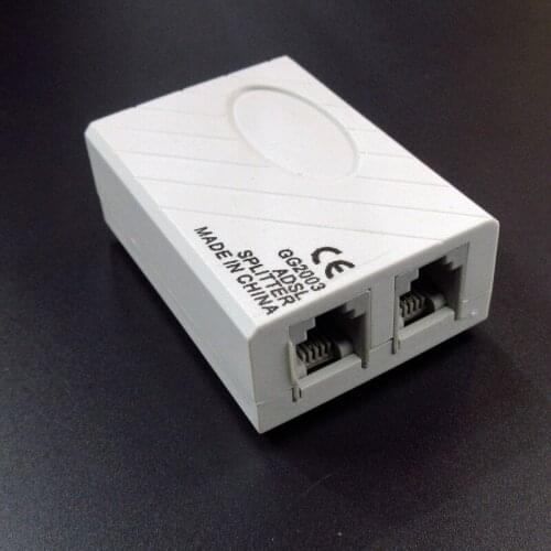 ADSL Broadband Modem Phone Splitter Filter Socket RJ11
