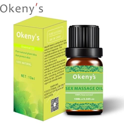 Aphrodisiac Massage Oil Lubricant Perfume with Pheromones Exciter for Women Orgasm Libido Enhancer Liquid Sex Oil 10ml