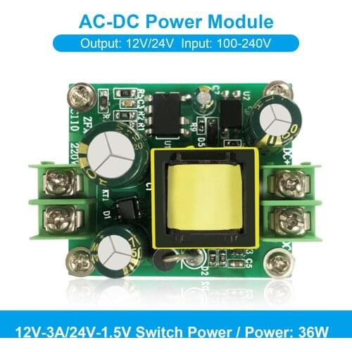 ZFX-W305 AC-DC Power Module Buck Converter Step Down Voltage Regulator Power-Supply Volt Reducer Transformer Module
