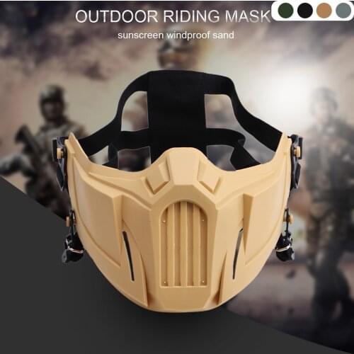 Anime cosplay Masks Sports Washable Mask For Running Protective Breathable Mask For Face Beard Halloween Cosplay аниме маска