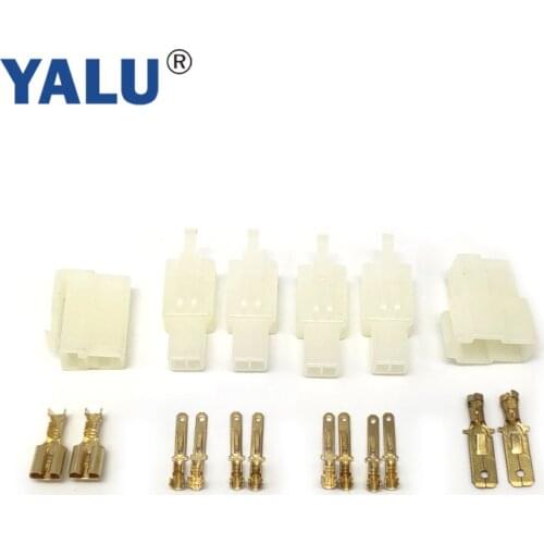 Automotive Electrical wire Connector cable terminal plug bag Kits for Motorcycle ebike vehicles