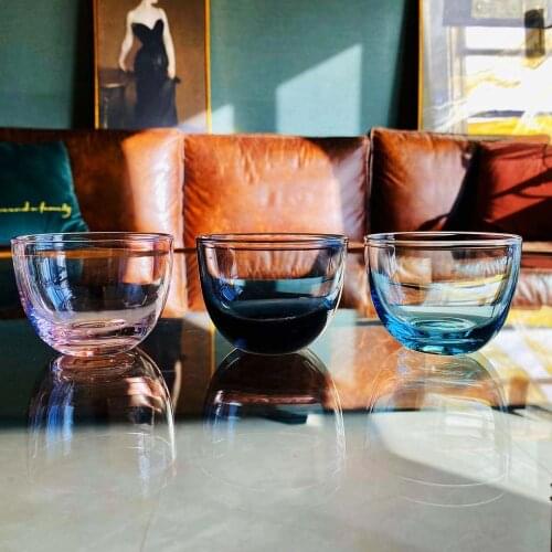 Cup Wine Drinkware Coffee Champagne Cocktail Whiskey Mugs for Tea Beautiful Strawberry Milk Cute Breakfast Glasses