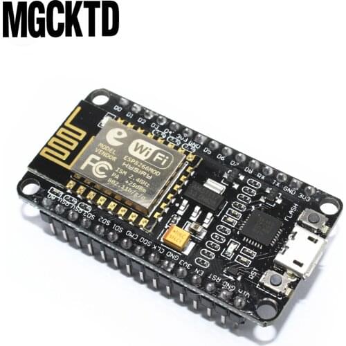 D403 New Wireless module NodeMcu Lua WIFI Internet of Things development board based ESP8266 with pcb Antenna and usb port 10pcs