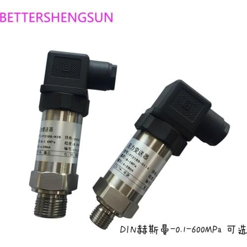 PT210B Pressure Transmitter Sensor 0-4MPa 40 Bar 40kg 4-20MA 0-10V 0-5V